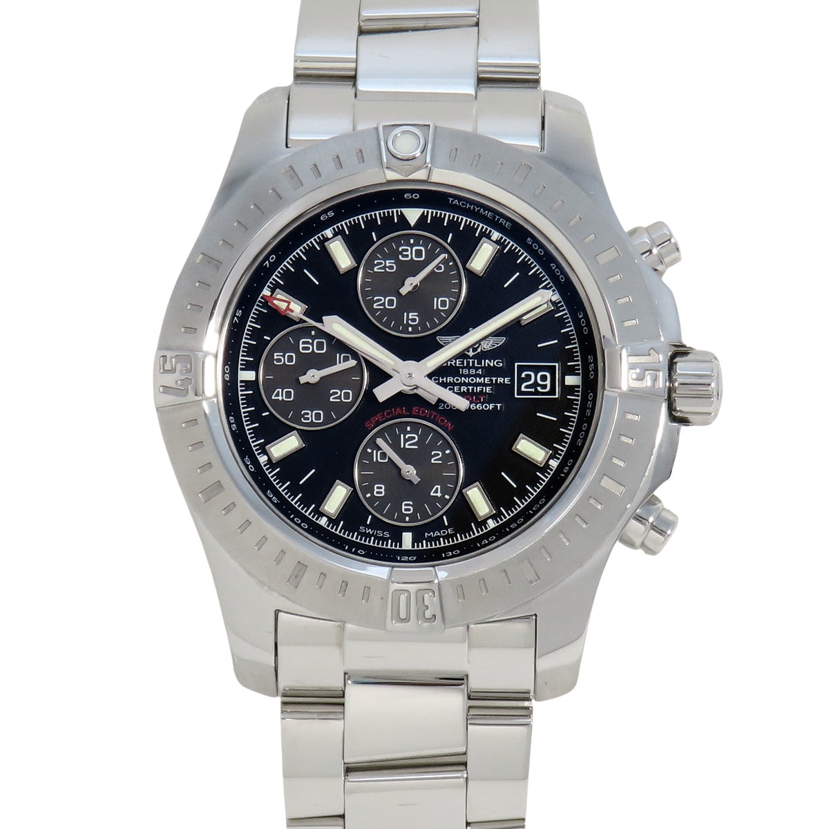 コルト A13388 SS ブラック 自動巻き メンズ