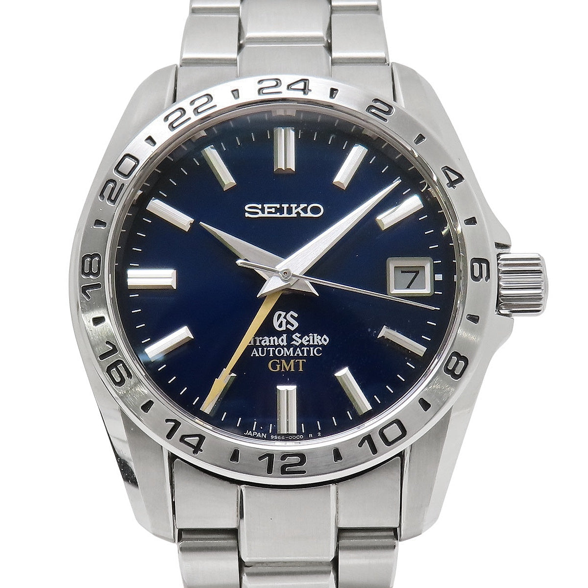 メカニカル GMT 10周年限定 SBGM029 SS ブルー 自動巻き メンズ