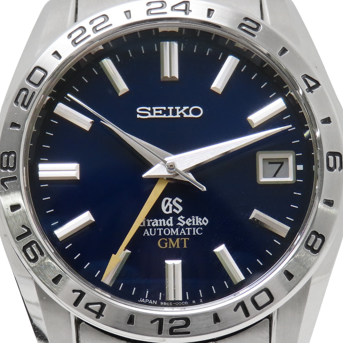 Mechanical GMT 10th Anniversary Limited Edition SBGM029 Stainless Steel Blue Automatic Men's Watch
