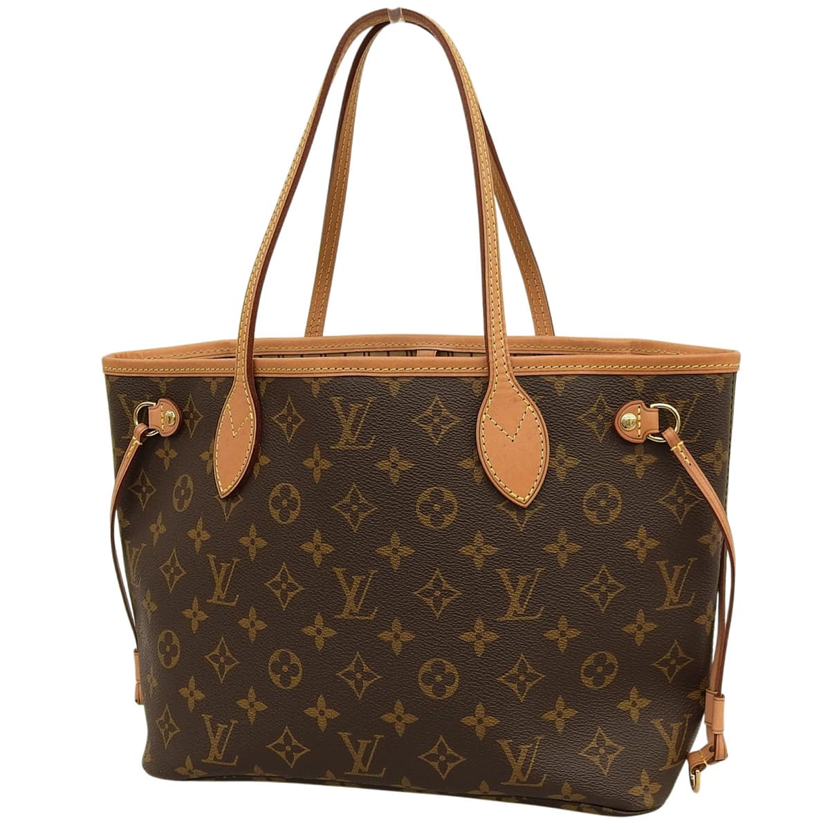 モノグラム ネヴァーフルPM ブラウン M46979