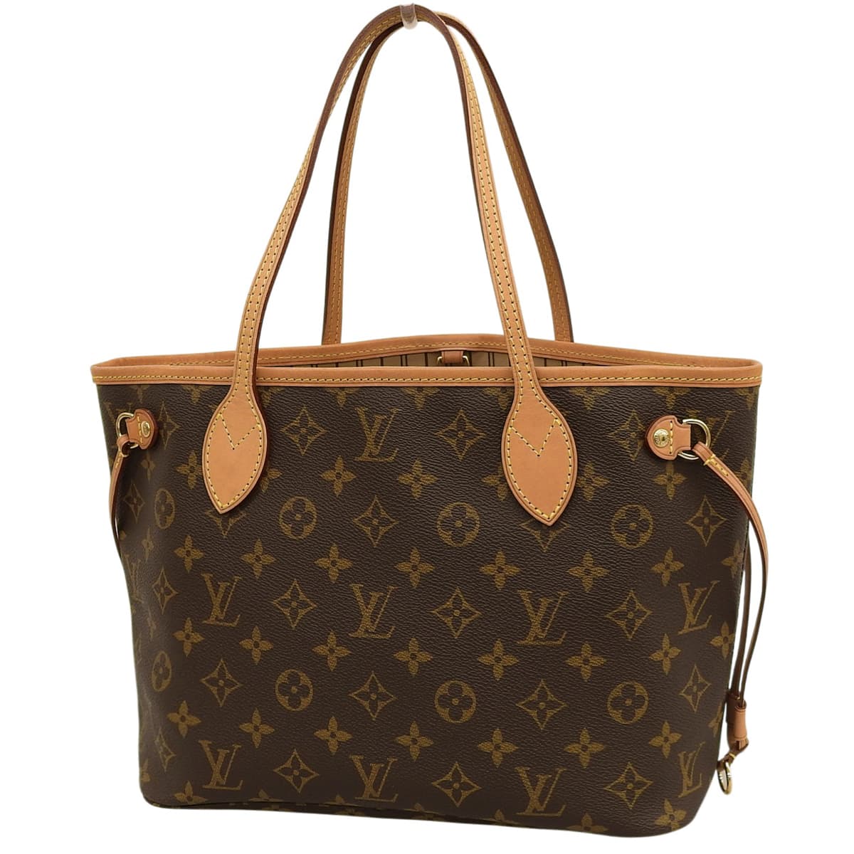 モノグラム ネヴァーフルPM ブラウン M46979