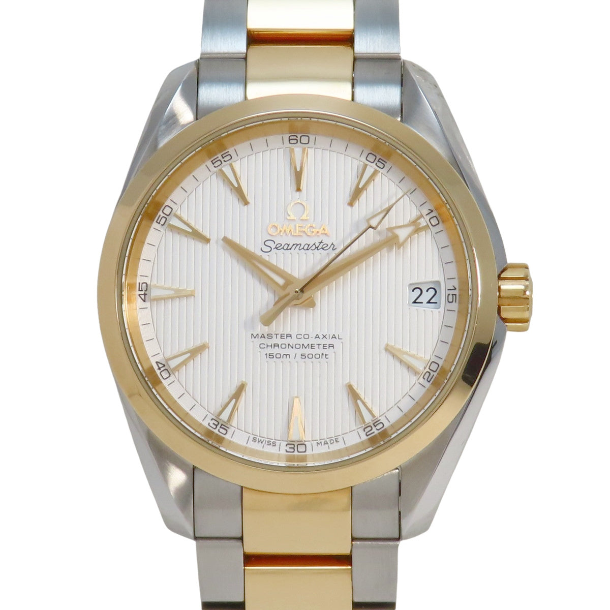 Seamaster Aqua Terra 150M 231.20.39.21.02.002 YG/SS Automatic Men's