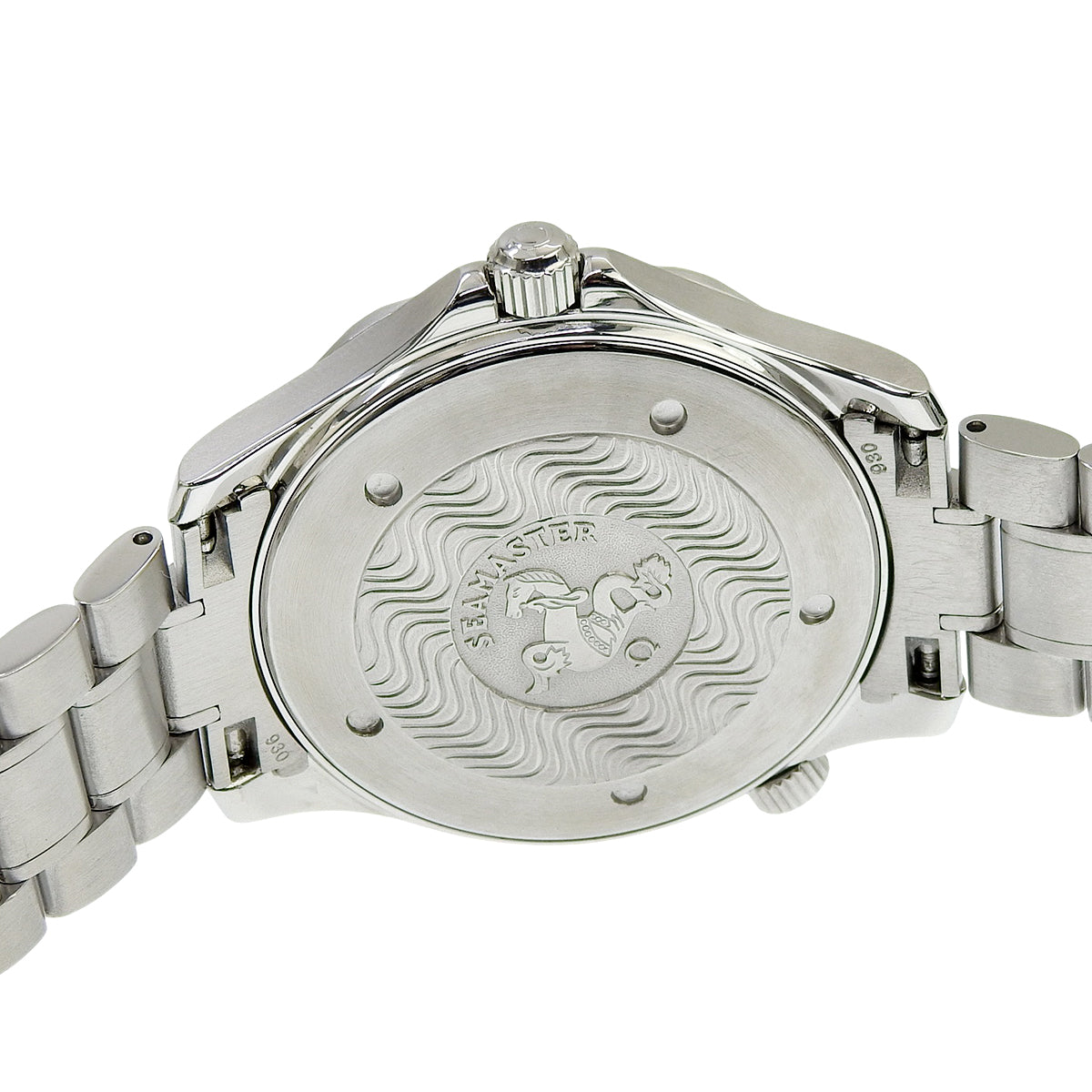 Seamaster 2264.50 SS Black Quartz Men's