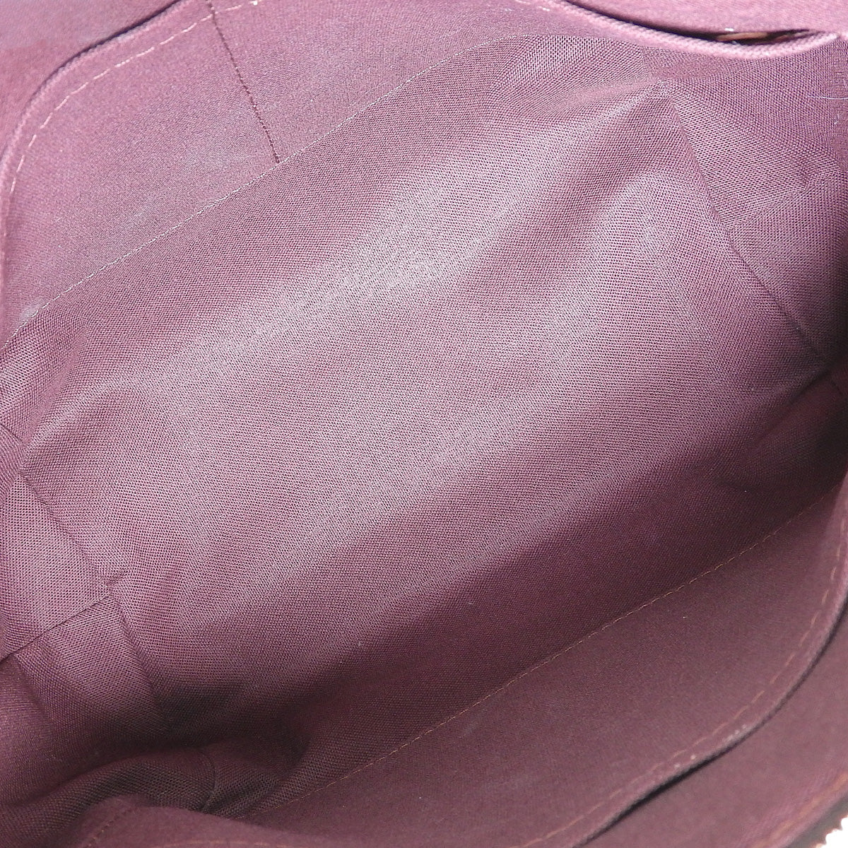 Monogram Turen PM Monogram Canvas and Natural Leather Brown M48813