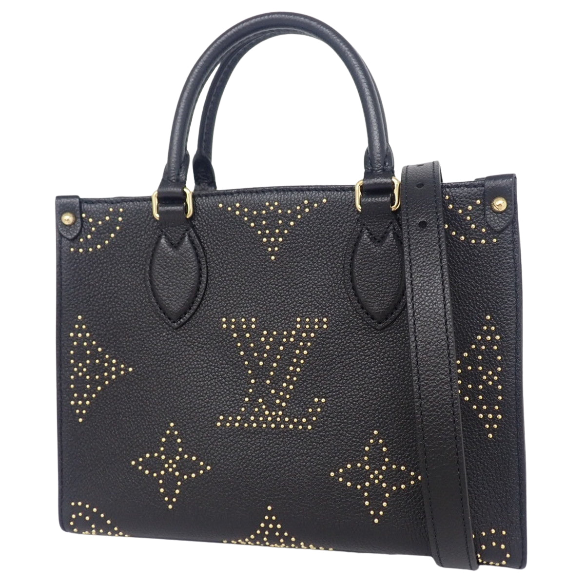 Monogram Empreinte On the Go PM Black M46733