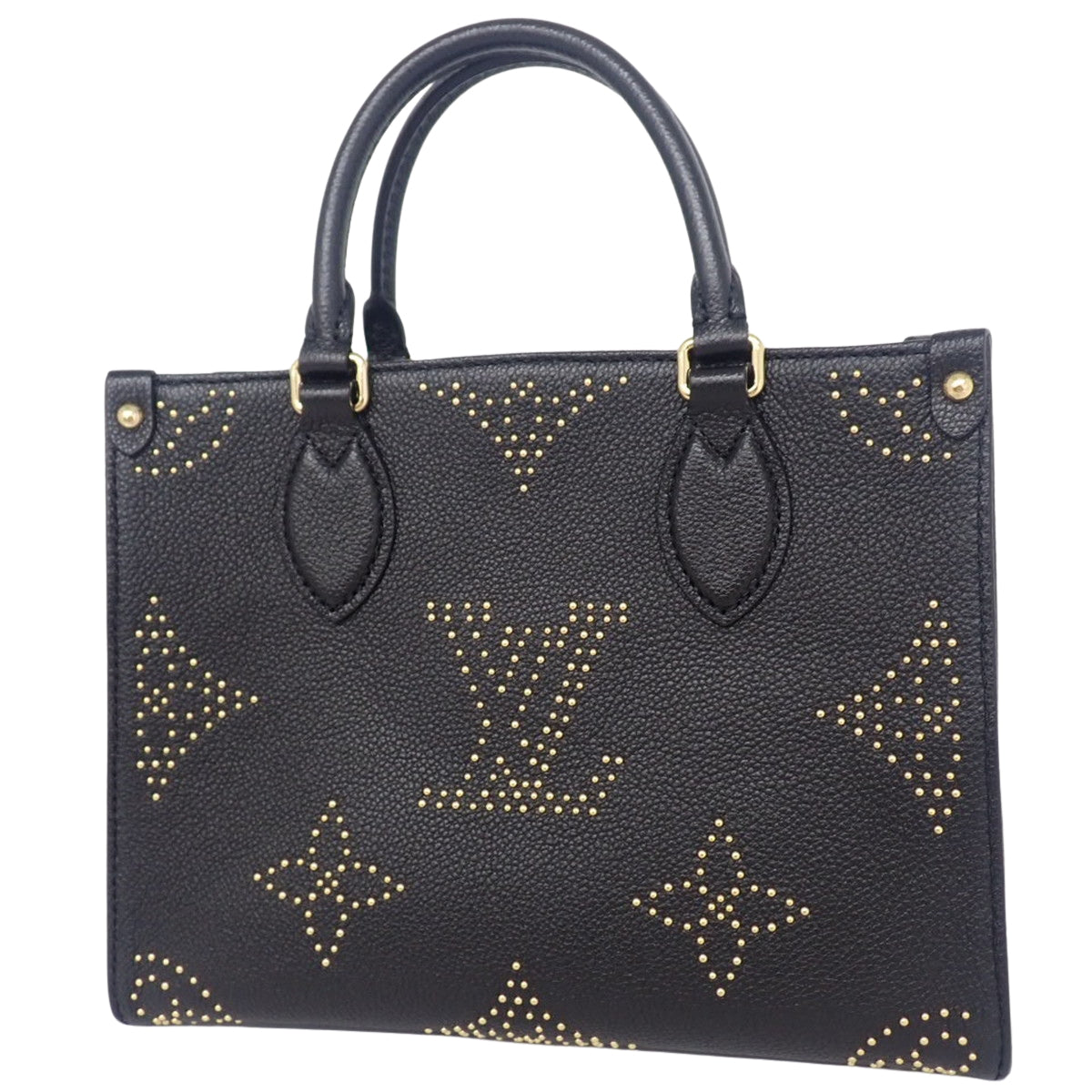 Monogram Empreinte On the Go PM Black M46733