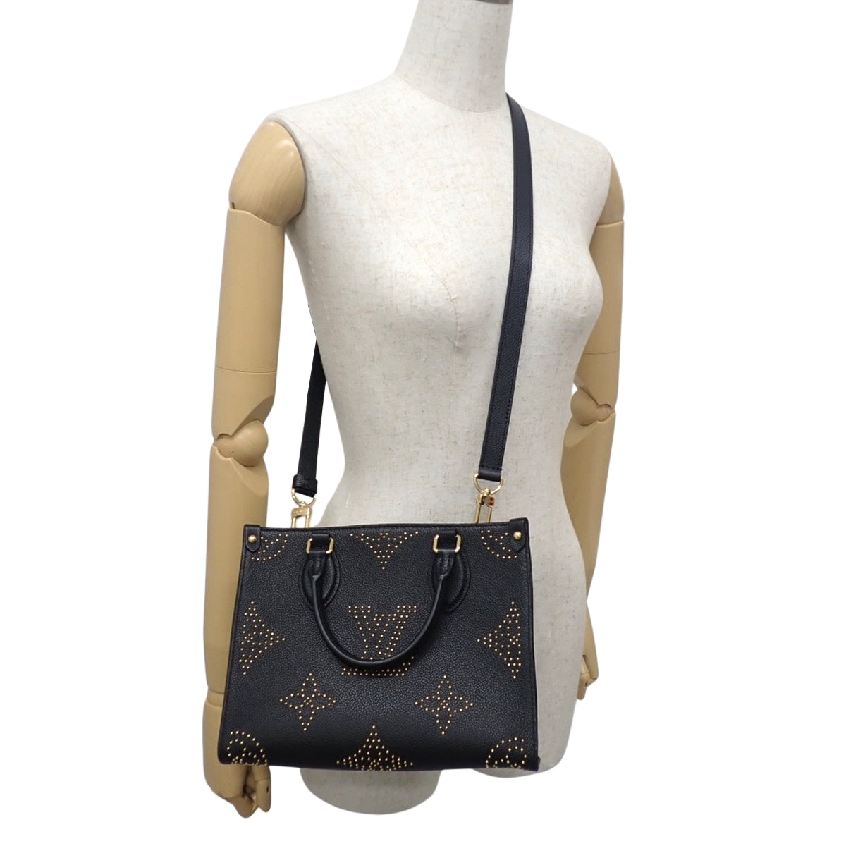 Monogram Empreinte On the Go PM 黑色 M46733