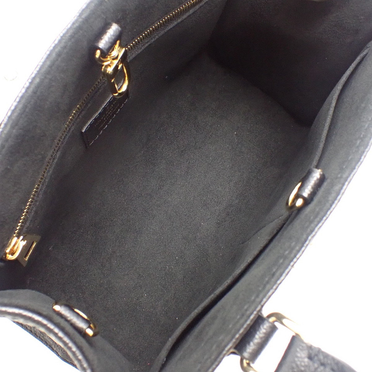 Monogram Empreinte On the Go PM 黑色 M46733