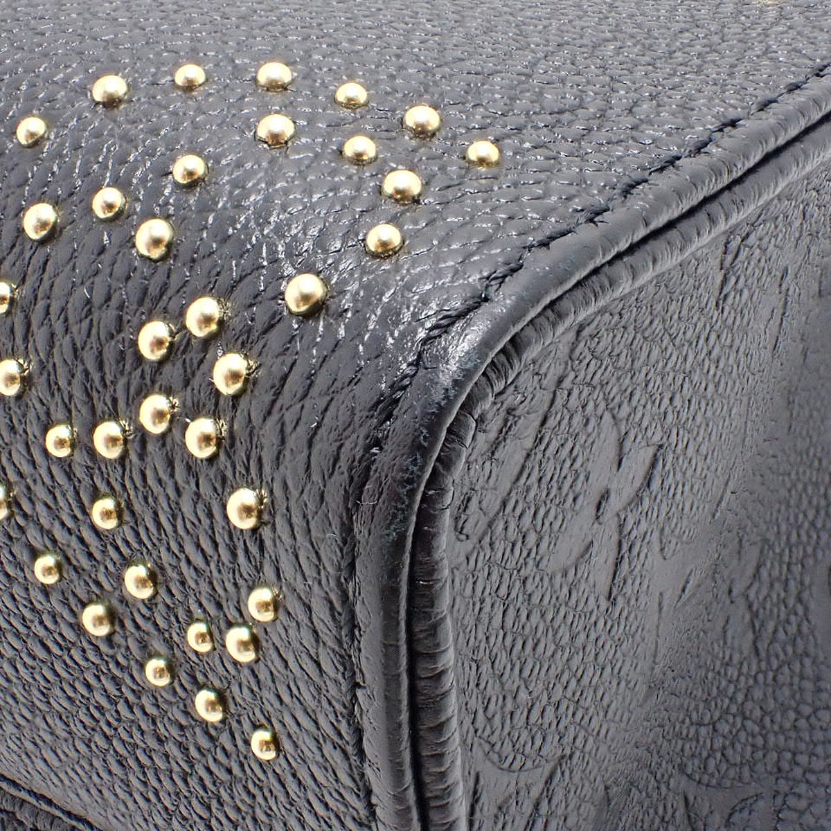 Monogram Empreinte On the Go PM 黑色 M46733