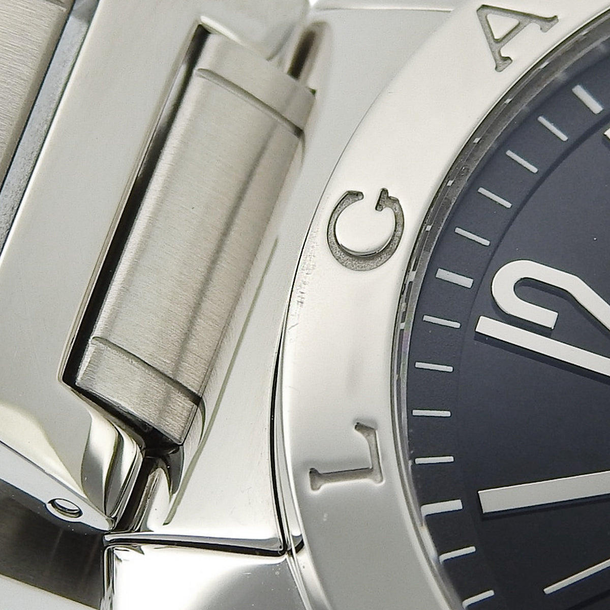 Bvlgari Bvlgari BB41BSSD SS Black Automatic Men's