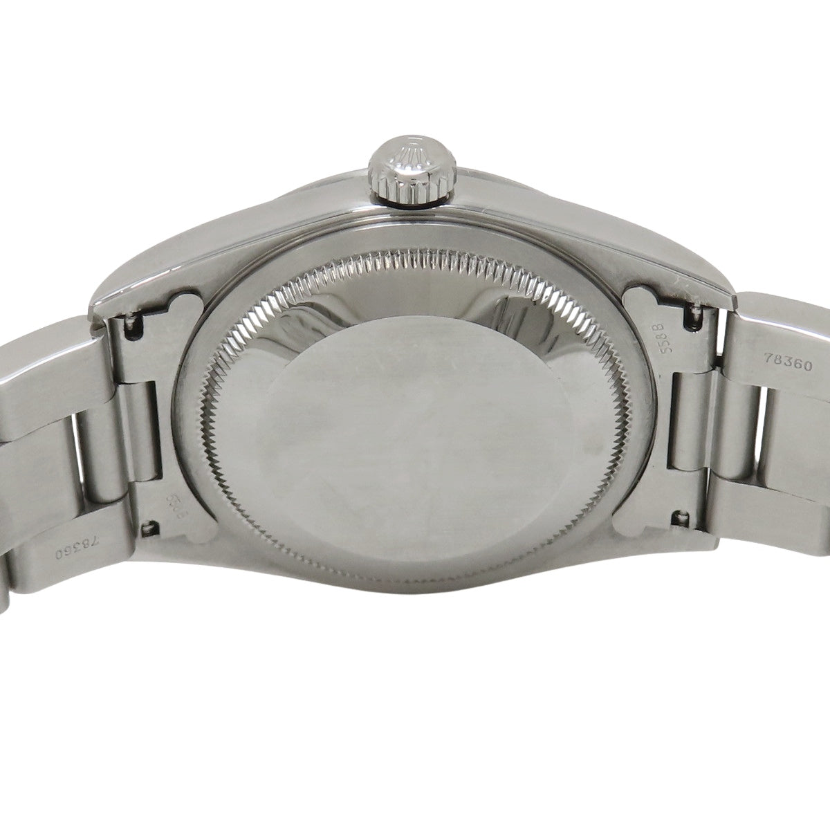 Datejust 16200 SS P-serial Silver Automatic Men's