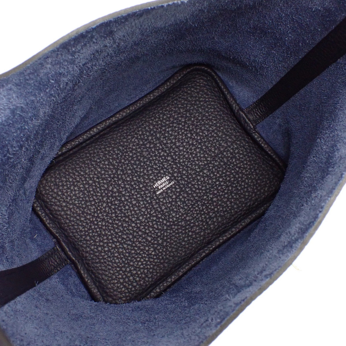 ピコタンロックPM トリヨンクレマンス パラジウム金具 ブルーニュイ シルバー金具 K刻印