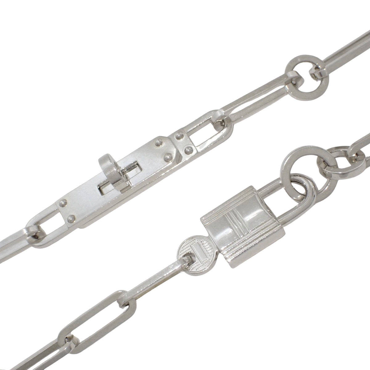 Kelly Chaine Necklace MM Silver SV925