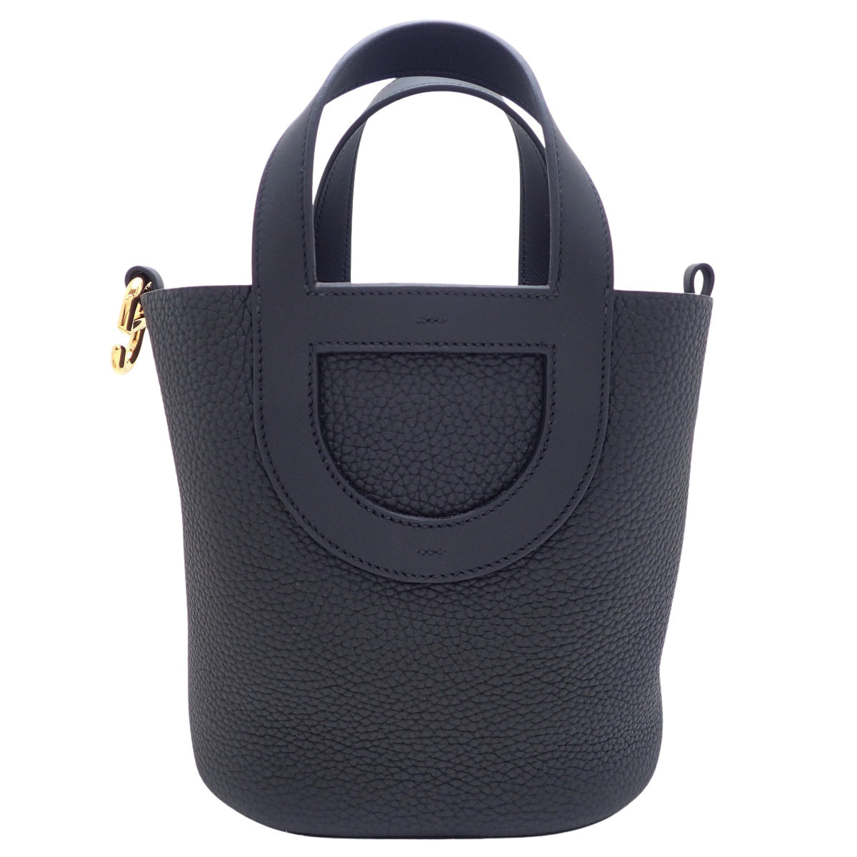In the Loop 18 Taurillon Clemence 黑色 金色金属件 K刻印