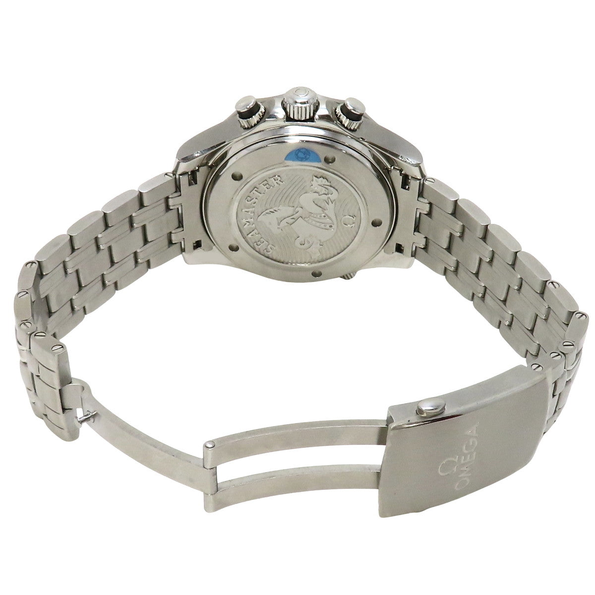 Seamaster Diver 300M 212.30.44.52.01.001 SS Black Automatic Men's