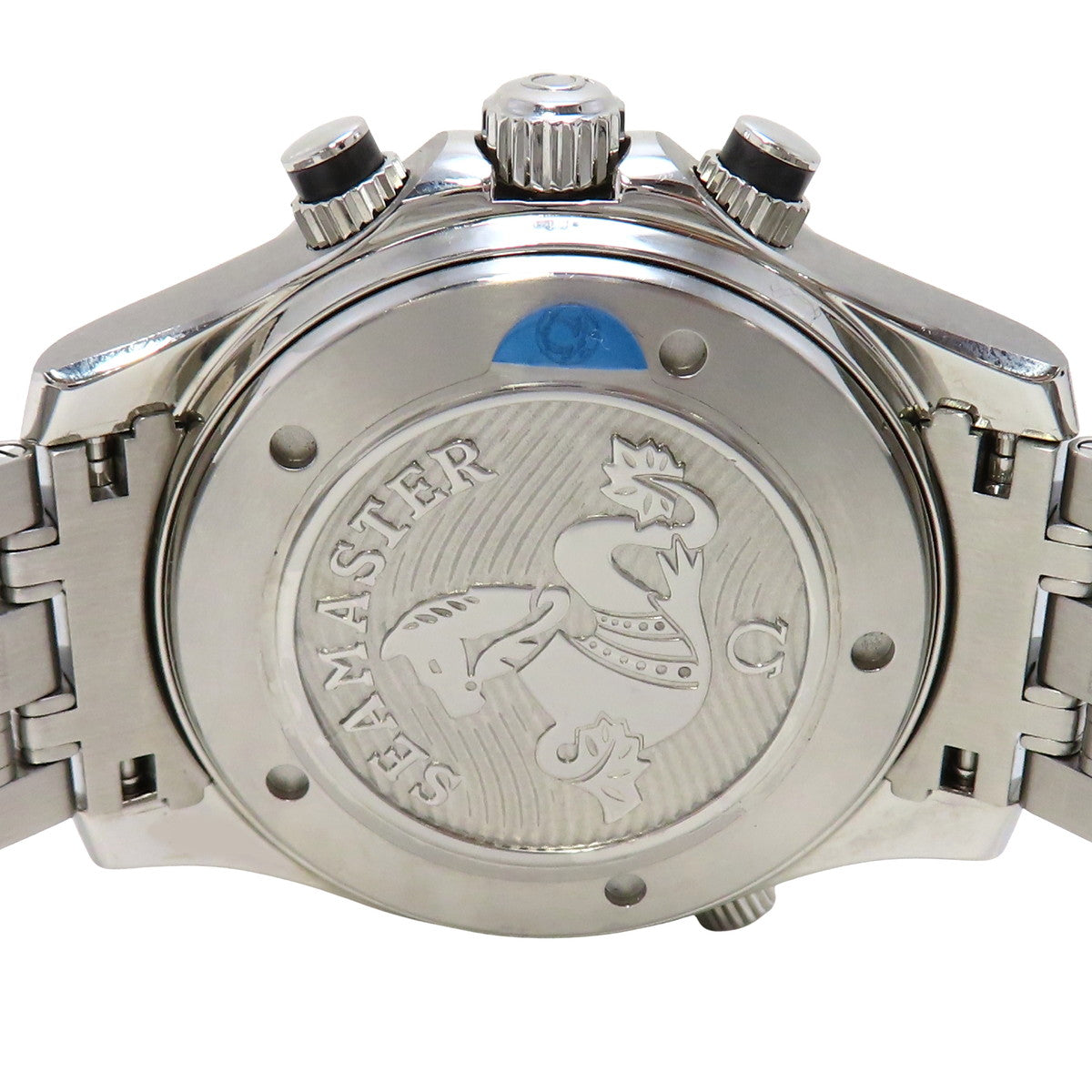 Seamaster Diver 300M 212.30.44.52.01.001 SS Black Automatic Men's