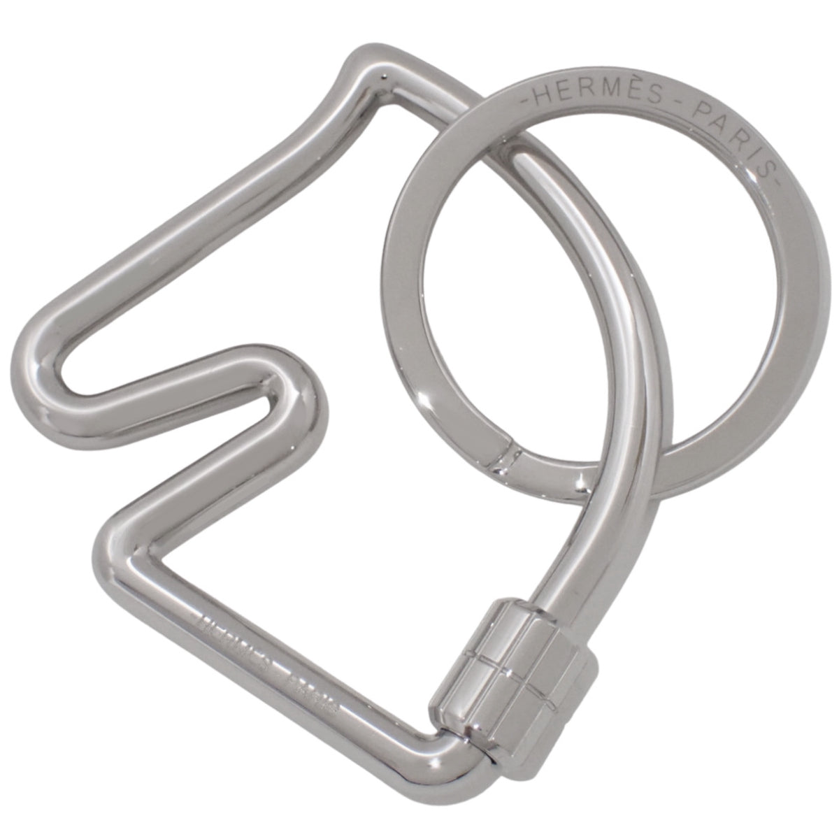 Keychain, Cheval, Stainless Steel (SS)