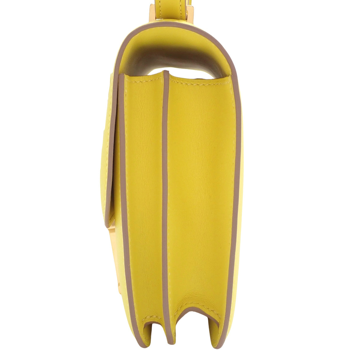 Constance Mini 3 Swift Lime Gold Hardware Y-stamp