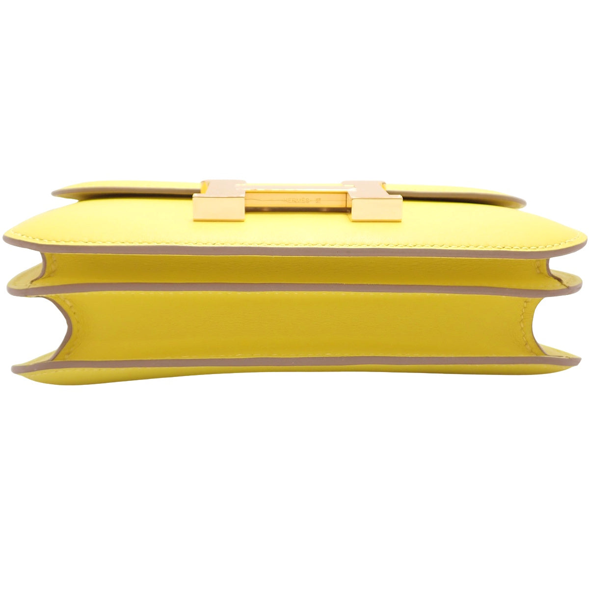 Constance Mini 3 Swift Lime Gold Hardware Y-stamp