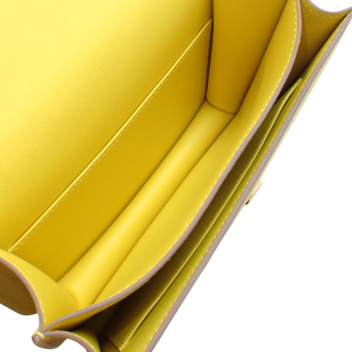 Constance Mini 3 Swift Lime Gold Hardware Y-stamp