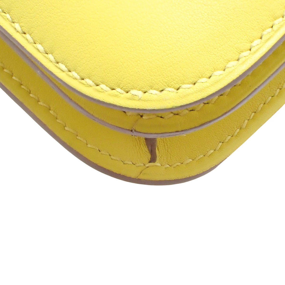 Constance Mini 3 Swift Lime Gold Hardware Y-stamp