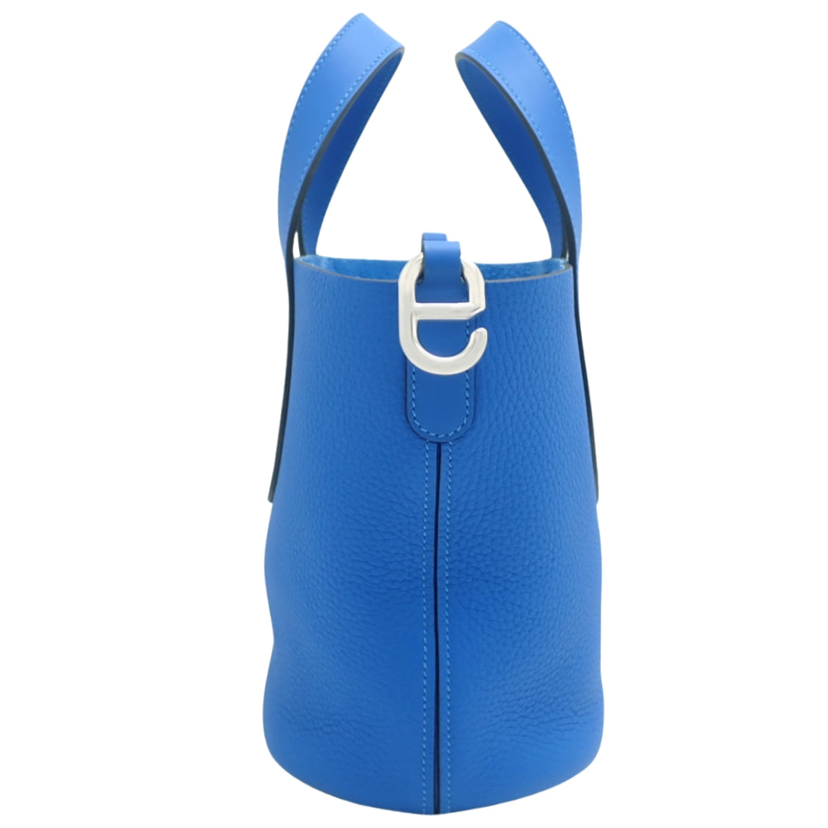 【Brand New】In the Loop 18 Taurillon Clemence Veau Swift Blue Silver Hardware K Stamp