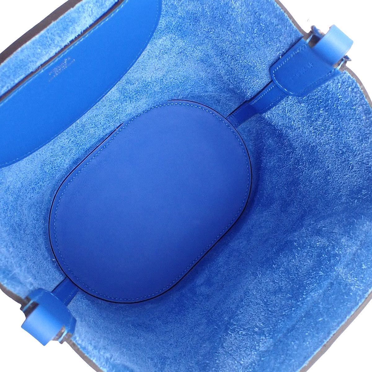 【Brand New】In the Loop 18 Taurillon Clemence Veau Swift Blue Silver Hardware K Stamp