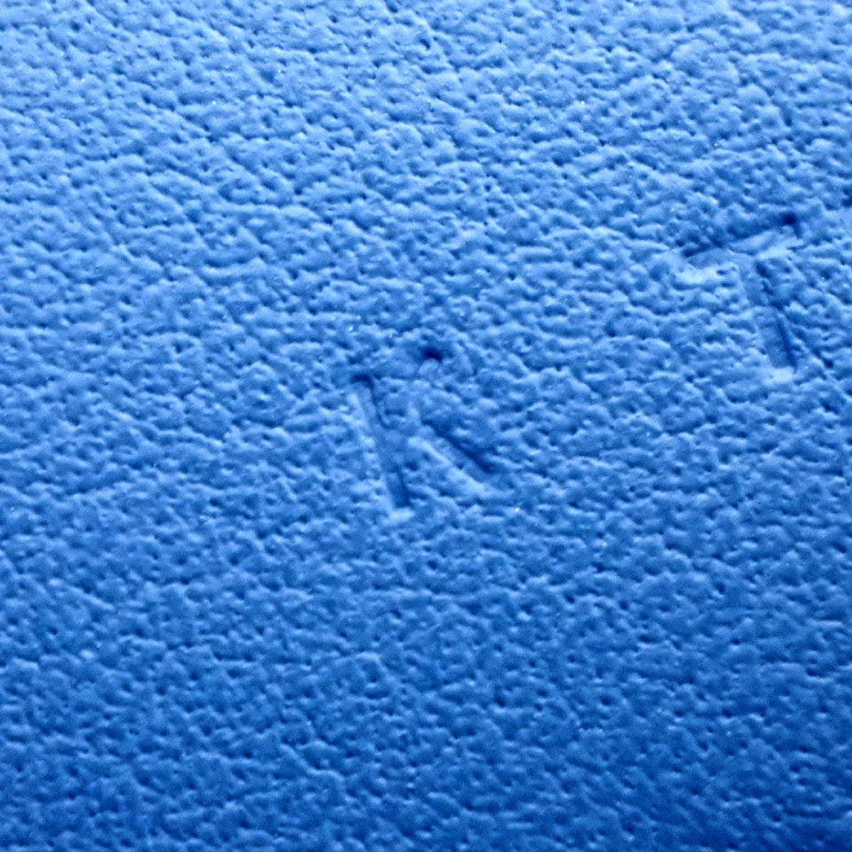 【Brand New】In the Loop 18 Taurillon Clemence Veau Swift Blue Silver Hardware K Stamp