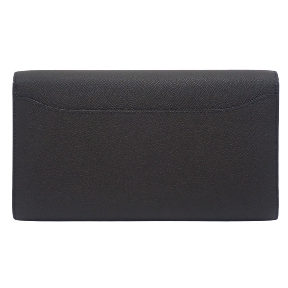 Constance Long To Go Veau Epsom Black Gold Hardware K-stamp