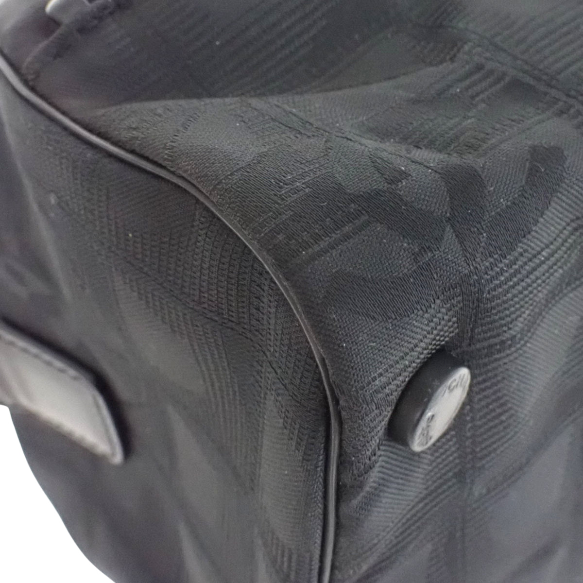 New Travel Line Vanity Bag Nylon Jacquard Black A15829