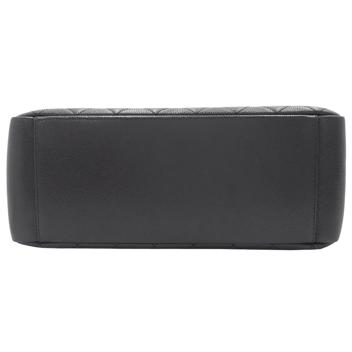 マトラッセ ココマーク GST トート キャビアスキン ブラック