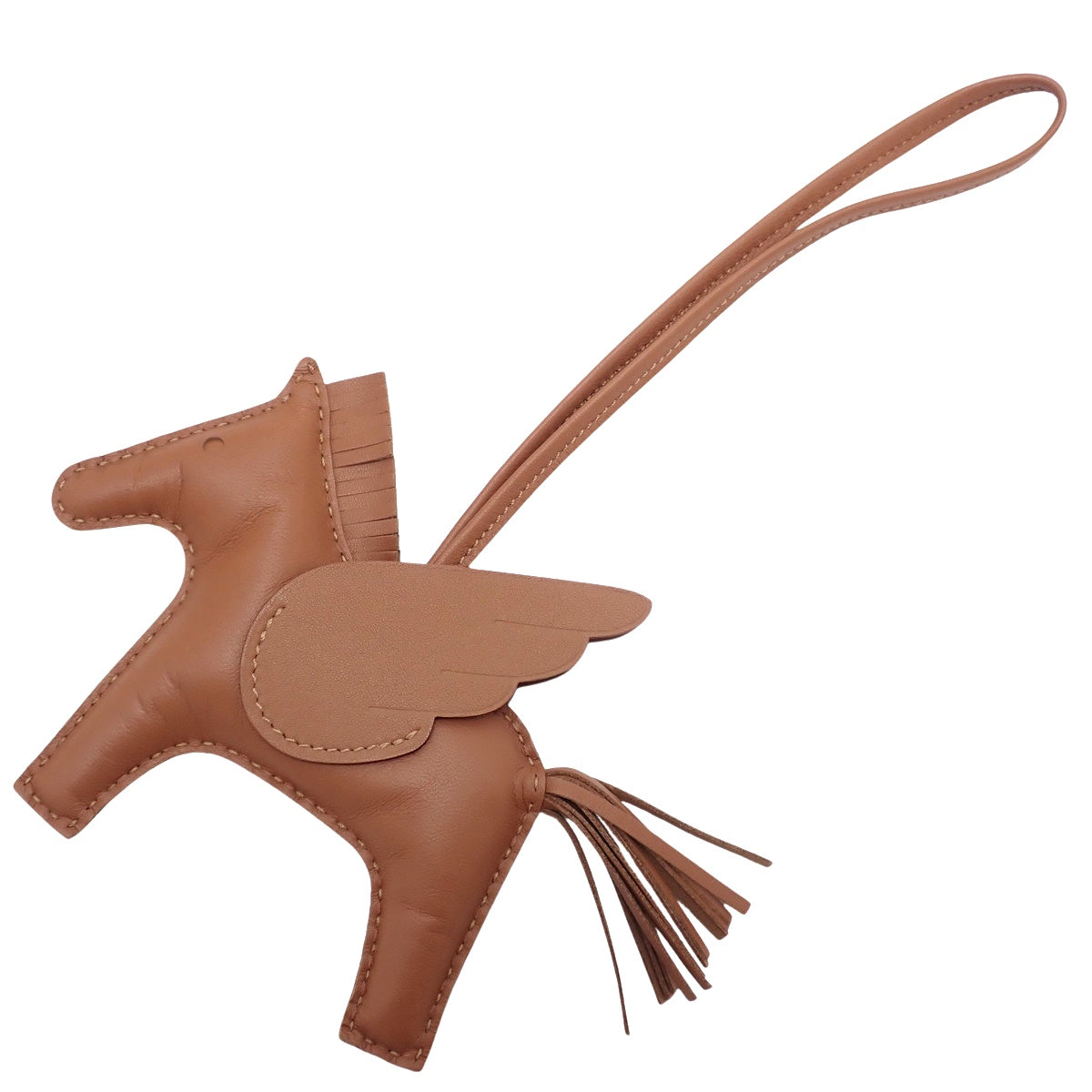 Rodeo Charm Pegasus MM Agneau Milo Swift Gold W Stamp