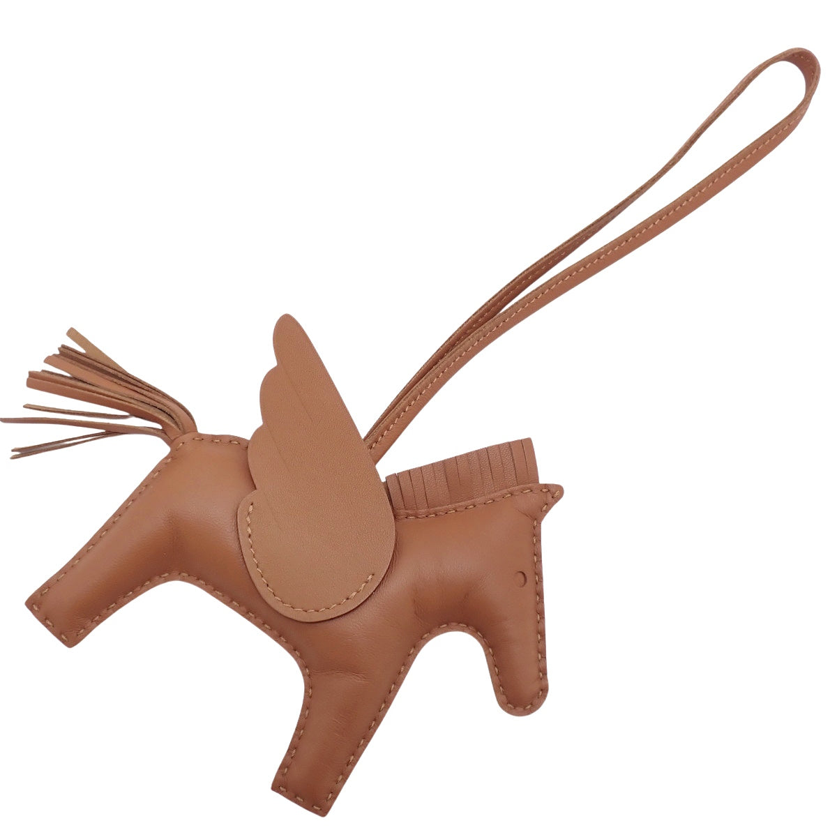 Rodeo Charm Pegasus MM Agneau Milo Swift Gold W Stamp