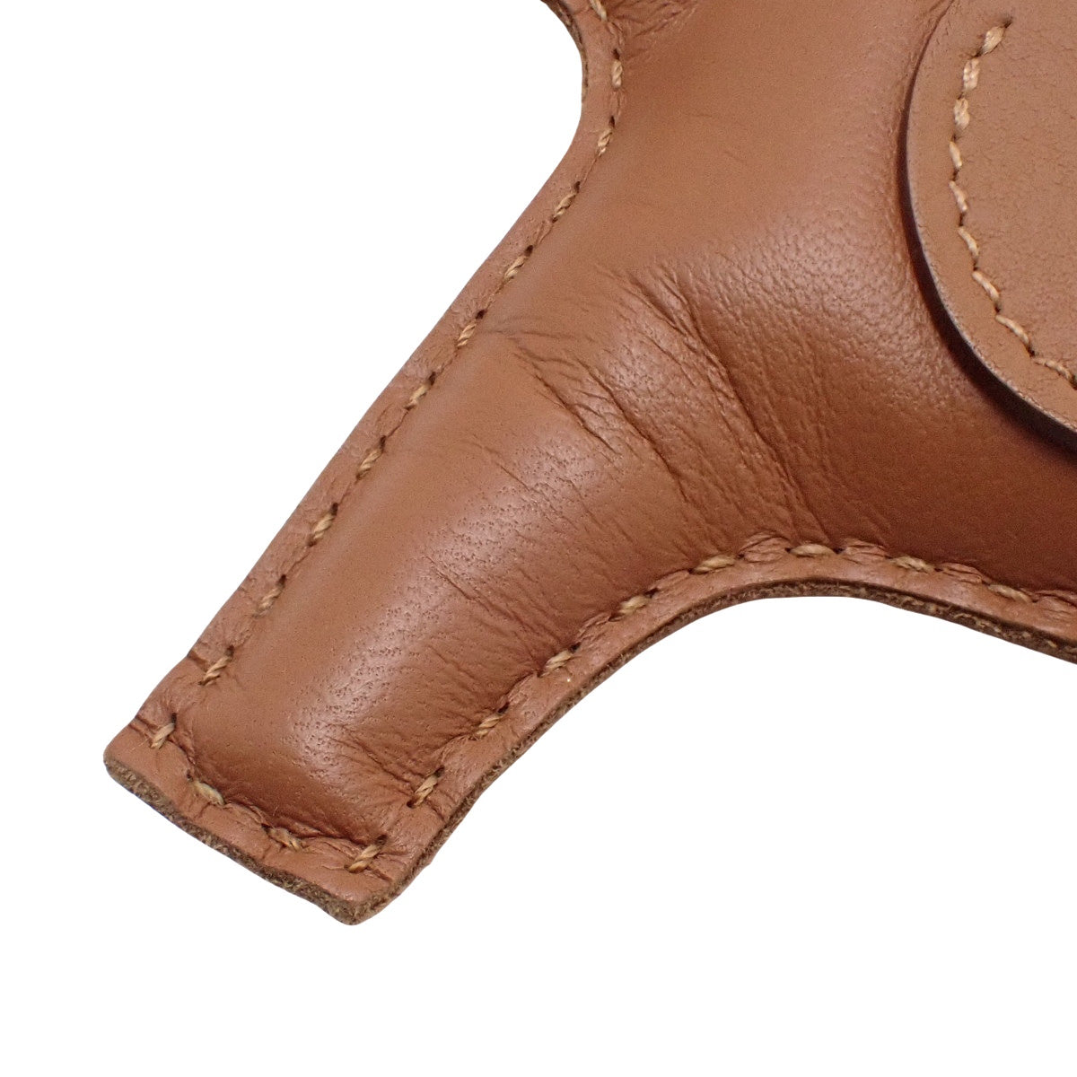 罗迪奥飞马MM吊饰 胎牛皮Swift皮革 金色 W刻印