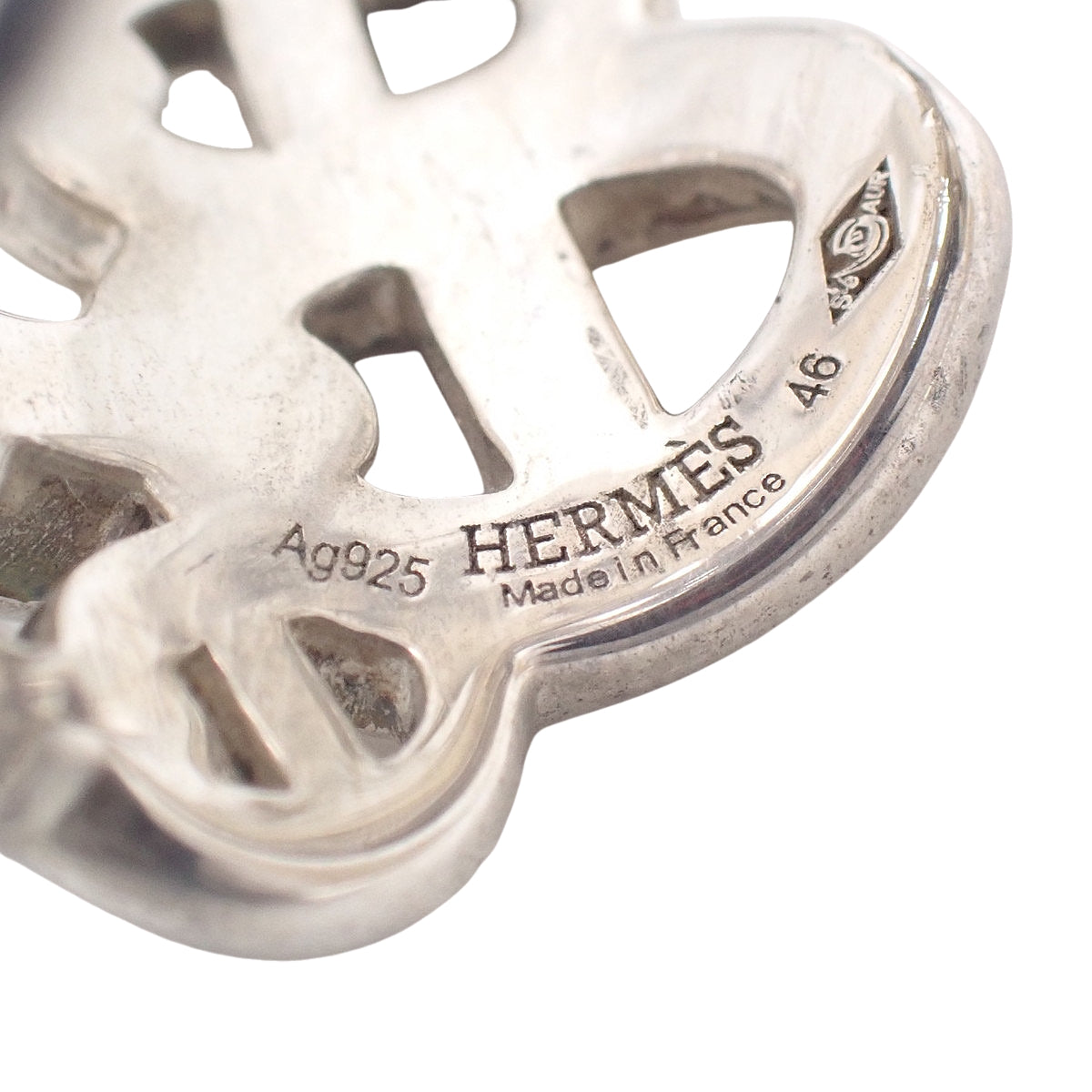 HERMES Chaine d'Ancre Enchainee Ring Silver SV925 46 | Vintage Hermès Speciality | Aoyama & Omotesando, Tokyo | ORANGE BOUTIQUE