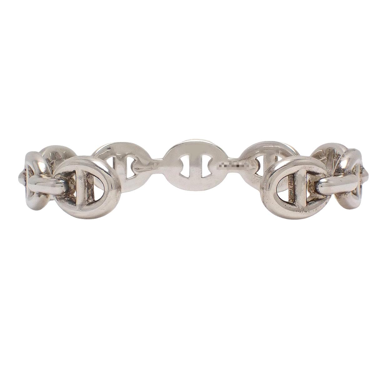 Chaine d'Ancre Enchainee Bangle Silver SV925