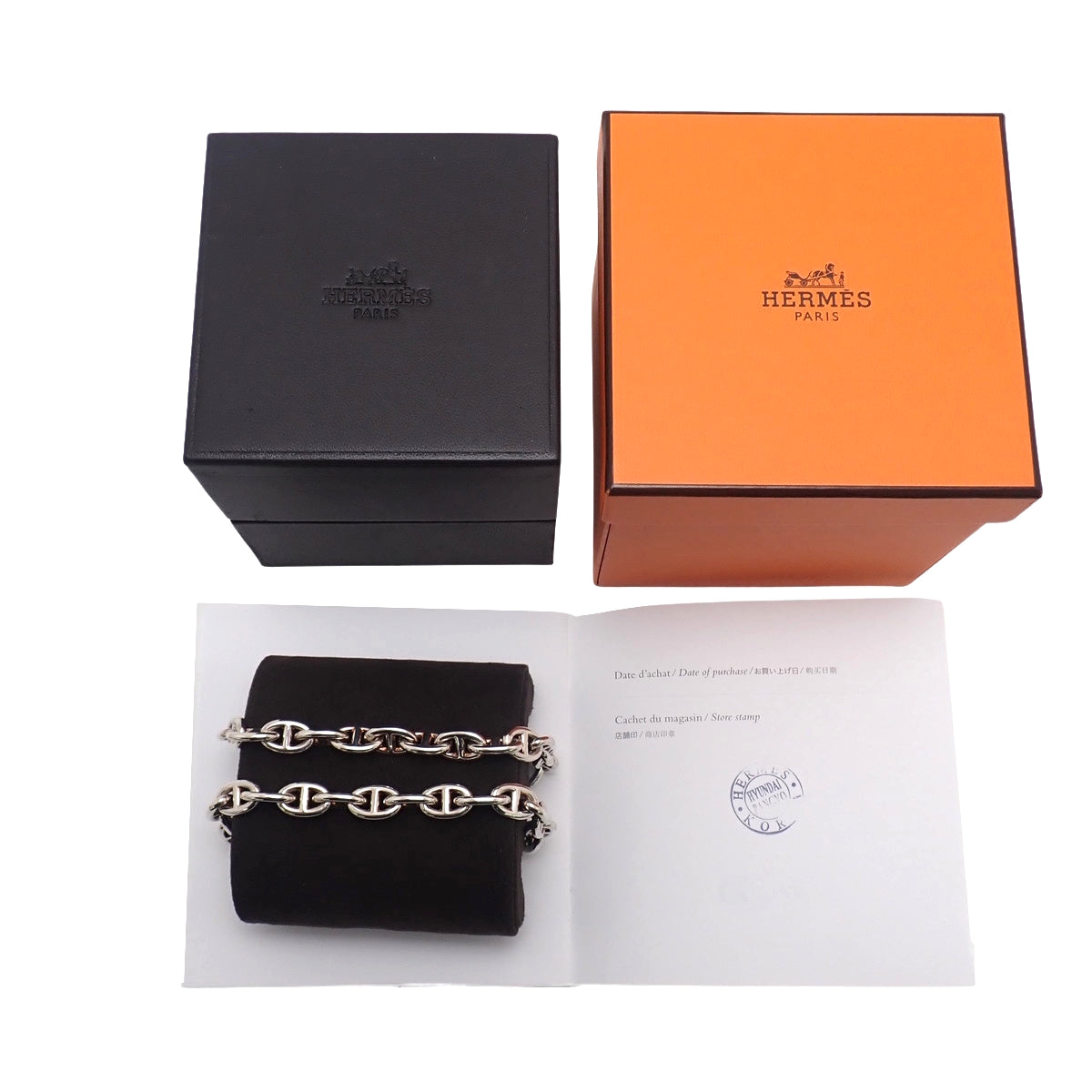 Chaine d'Ancre PM 项链 银色 SV925 43节