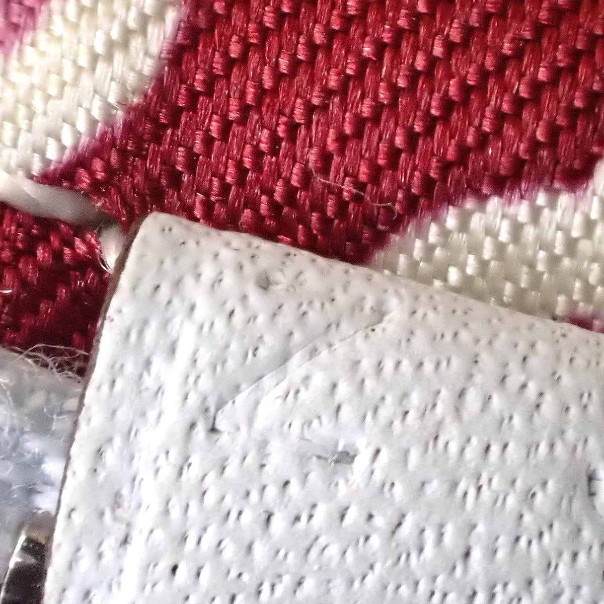 Azap Silk'In All-Over Pâtisserie Française Compact Swift leather Bleu Brume Palladium hardware Z stamp