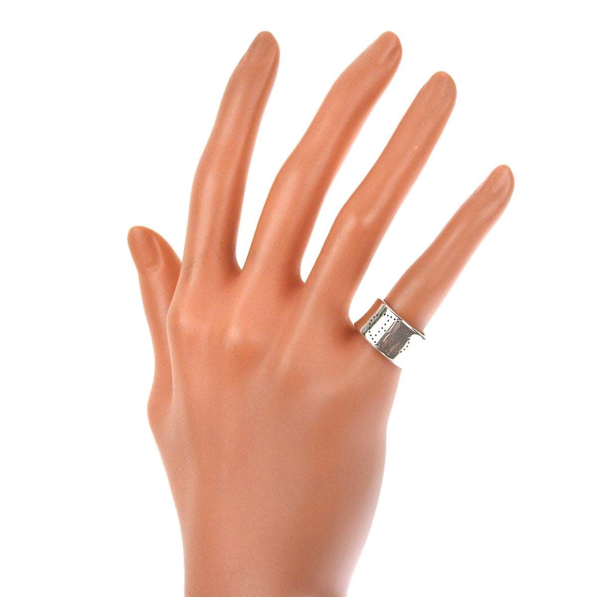 Eclipse Ruban Ring Silver SV925 47