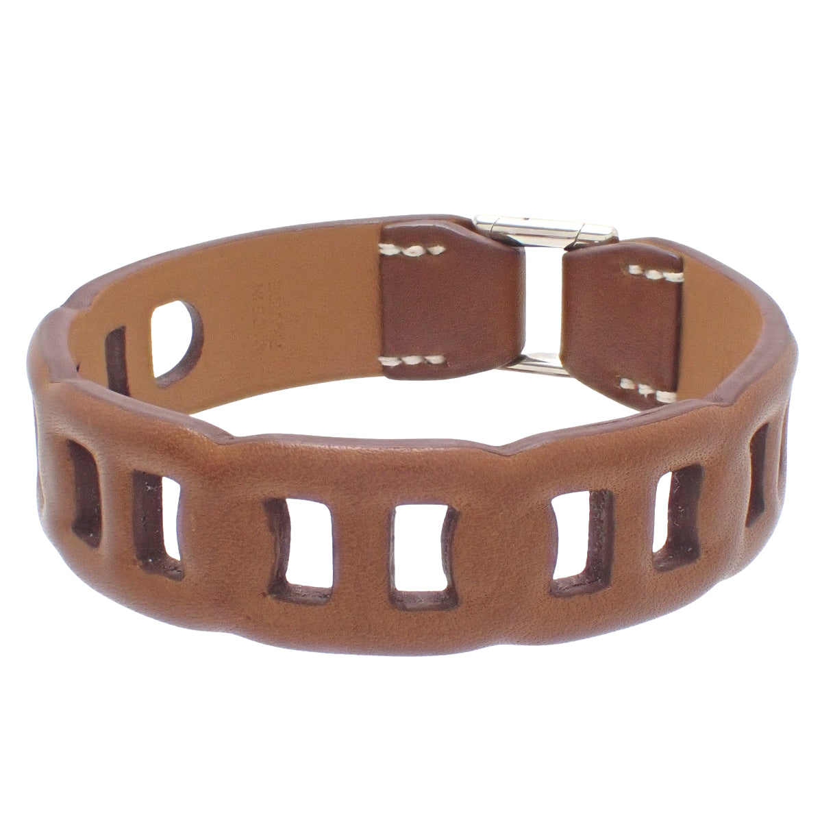 Amal Bangle Leather Metal T3 Z-stamp