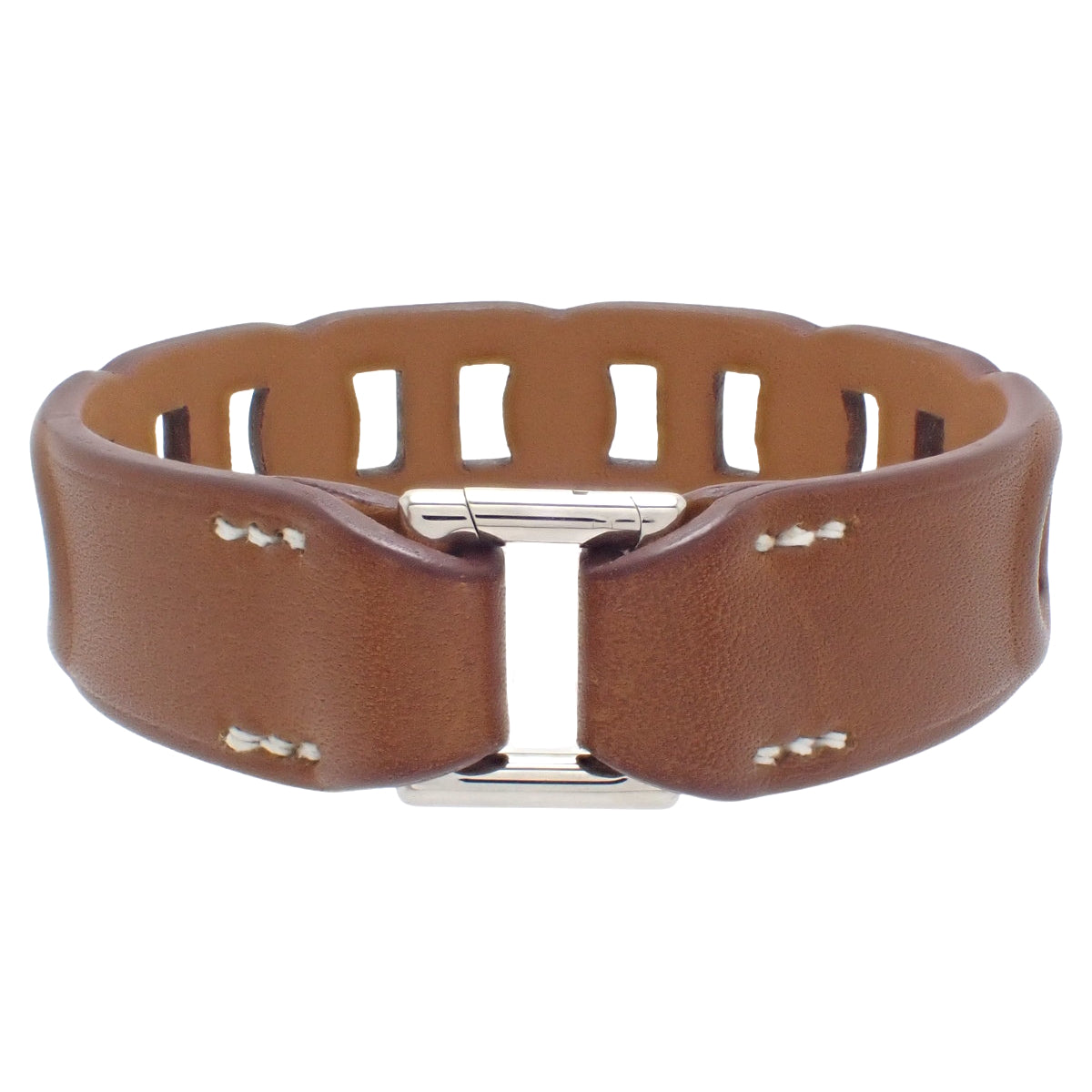 Amal Bangle Leather Metal T3 Z-stamp