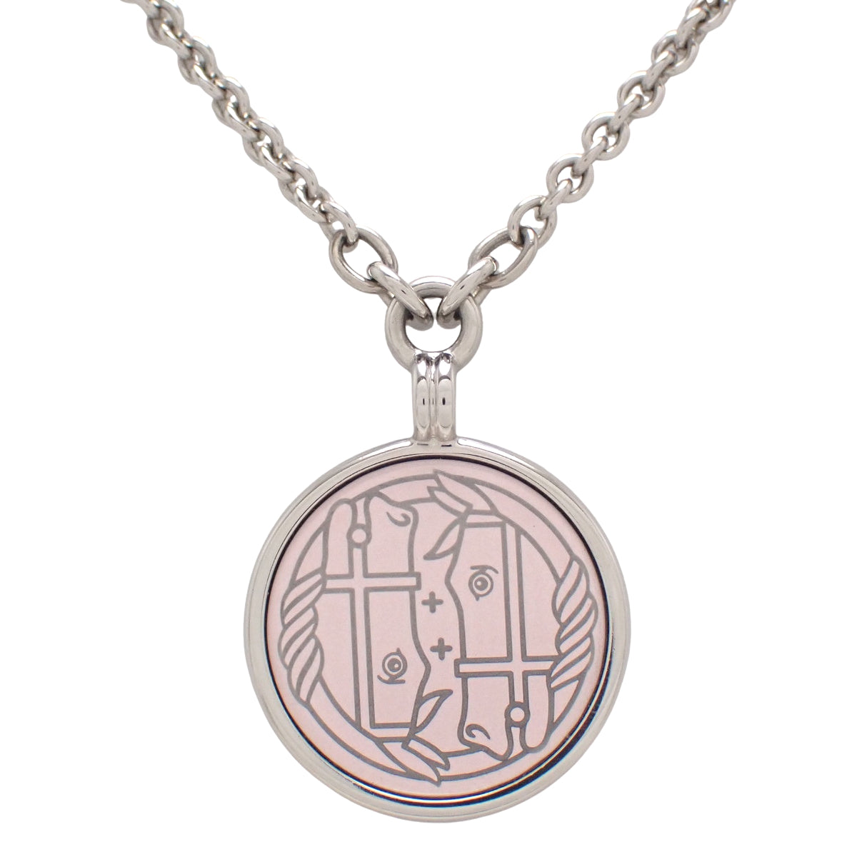 Medaille Quadrige PM Necklace Metal