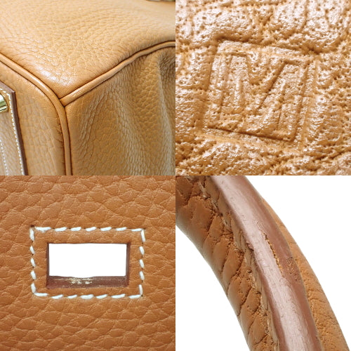 Birkin 40 Togo, Gold, Gold Hardware, □M stamp
