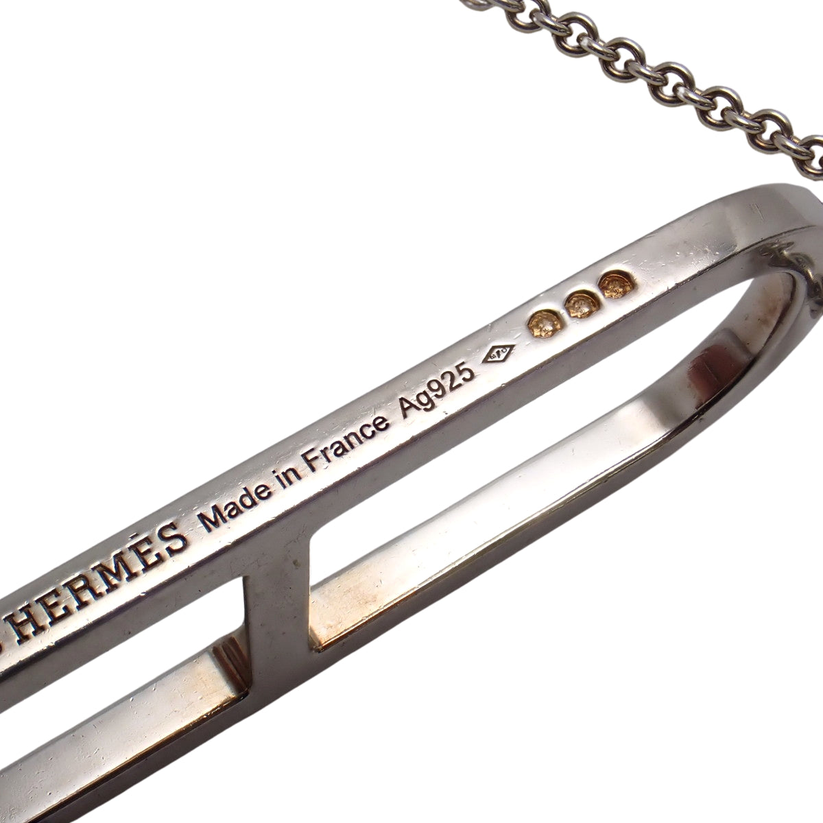 Everchain Anchor Necklace Silver SV925