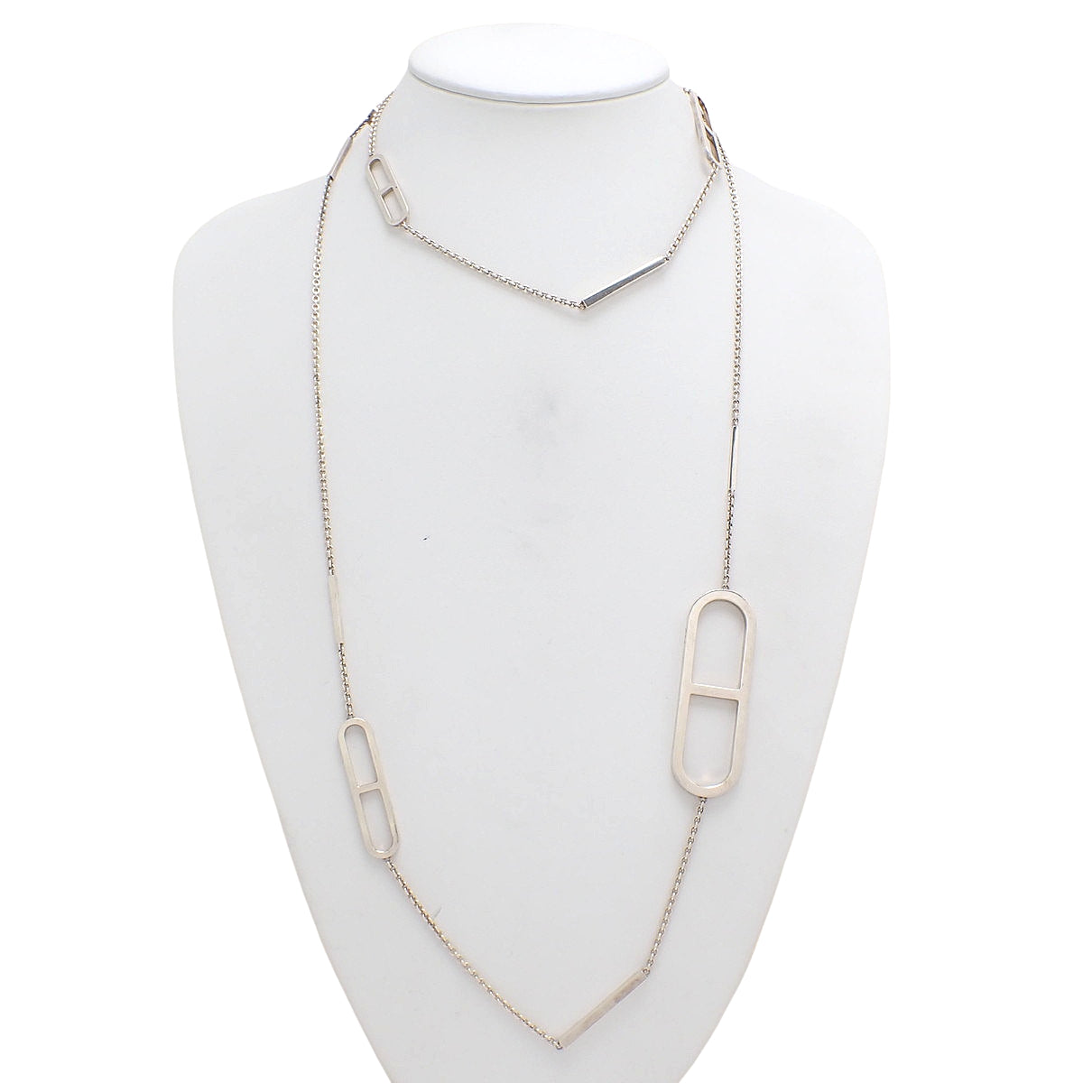 Everchain Anchor Necklace Silver SV925