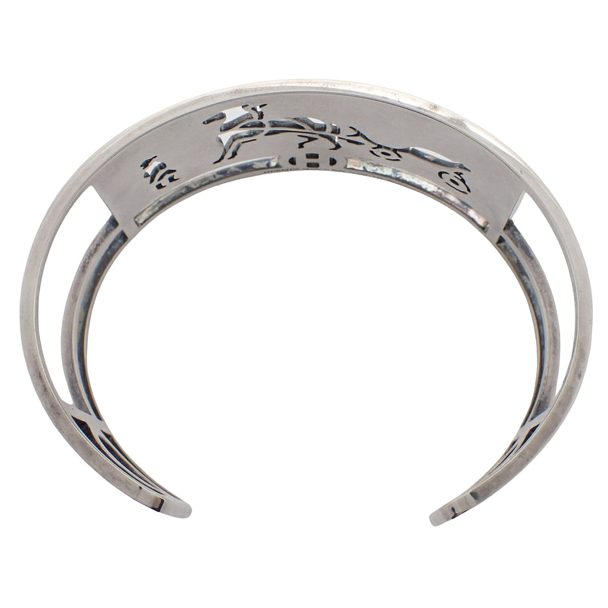 カレーシュPM バングル シルバー SV925 LG