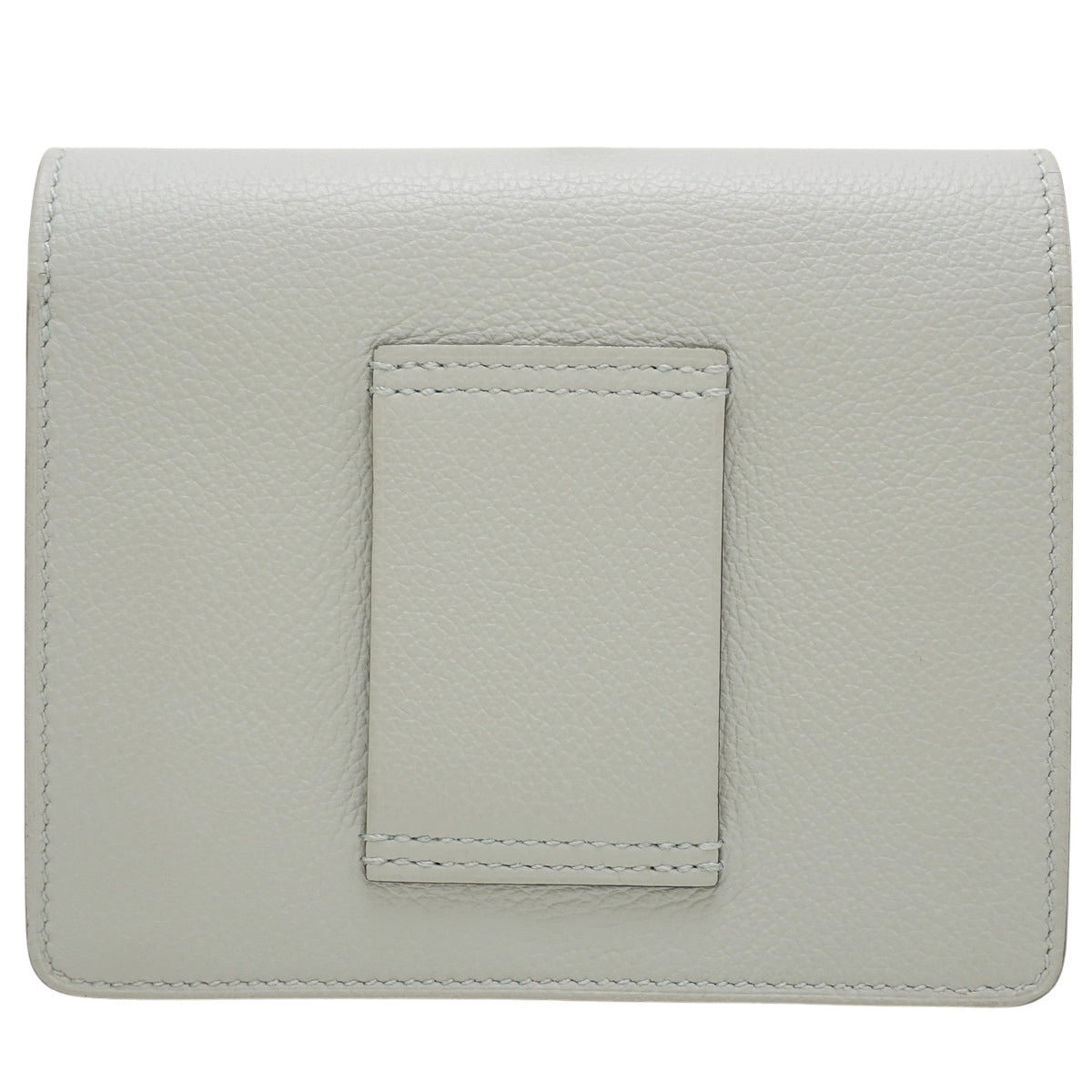 Rowlis Ruri Slim Evercolor Palladium hardware Blue Glacier Y stamp