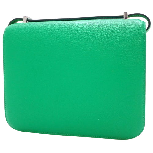 Constance 3 Mini, Chevre, Palladium Hardware, Mint, Silver Hardware, U stamp.