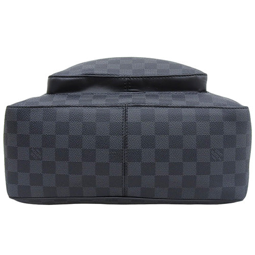 Damier Graphite Josh NV, Damier Graphite canvas, black and grey, N40365, backpack, everyday use, shoulder bag.
