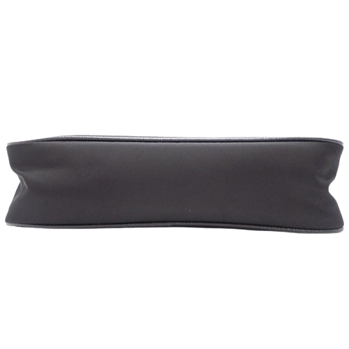 Re-Edition 2005 Re-Nylon Mini Bag, saffiano leather and nylon, black, 1NE204_R064_F0002 (currently available as of December 2023), shoulder bag, Re-Edition.